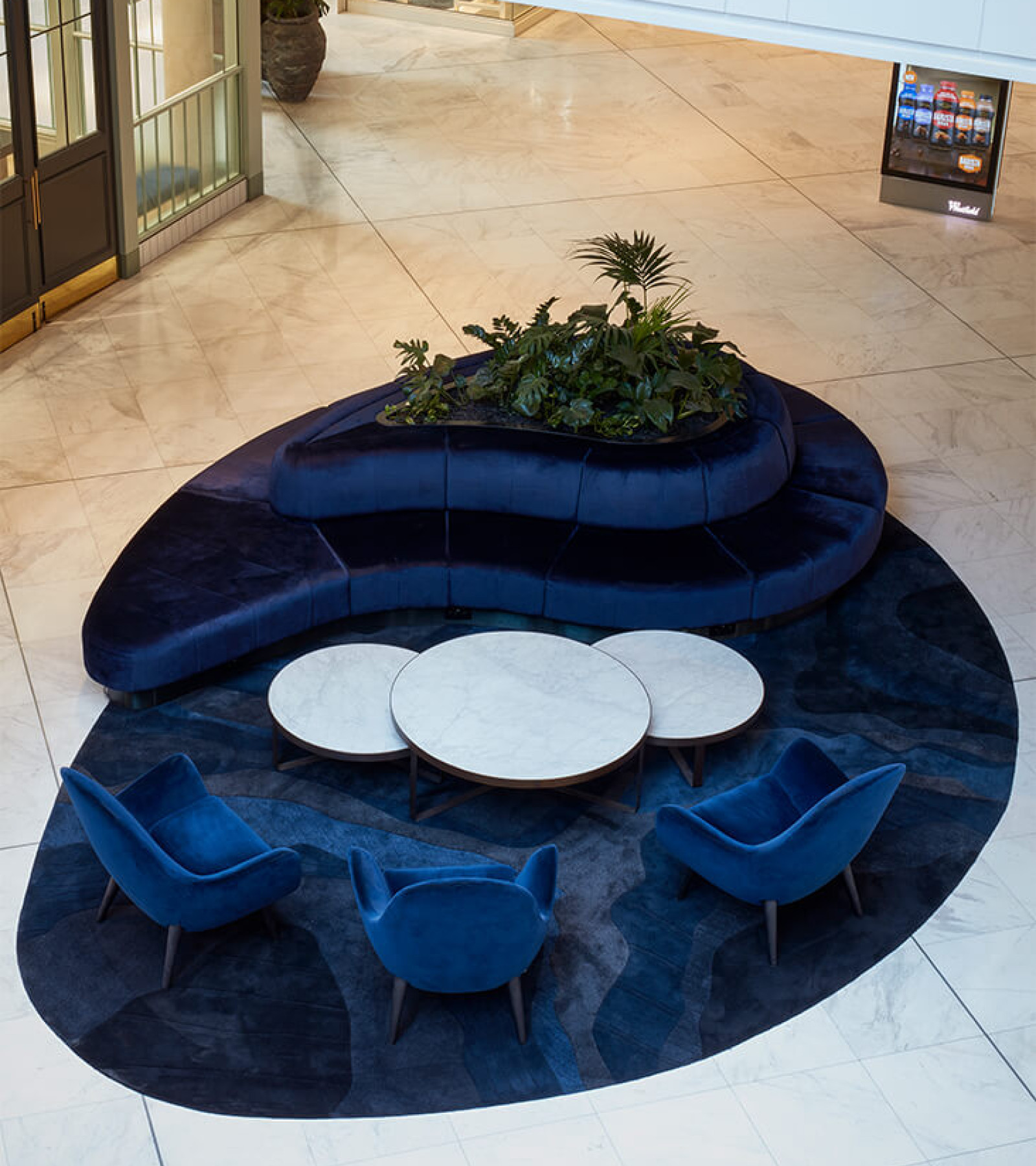 AURA – Dairesel Ortak Alan Oturma Sistemi AURA – Dairesel Ortak Alan Oturma Sistemi