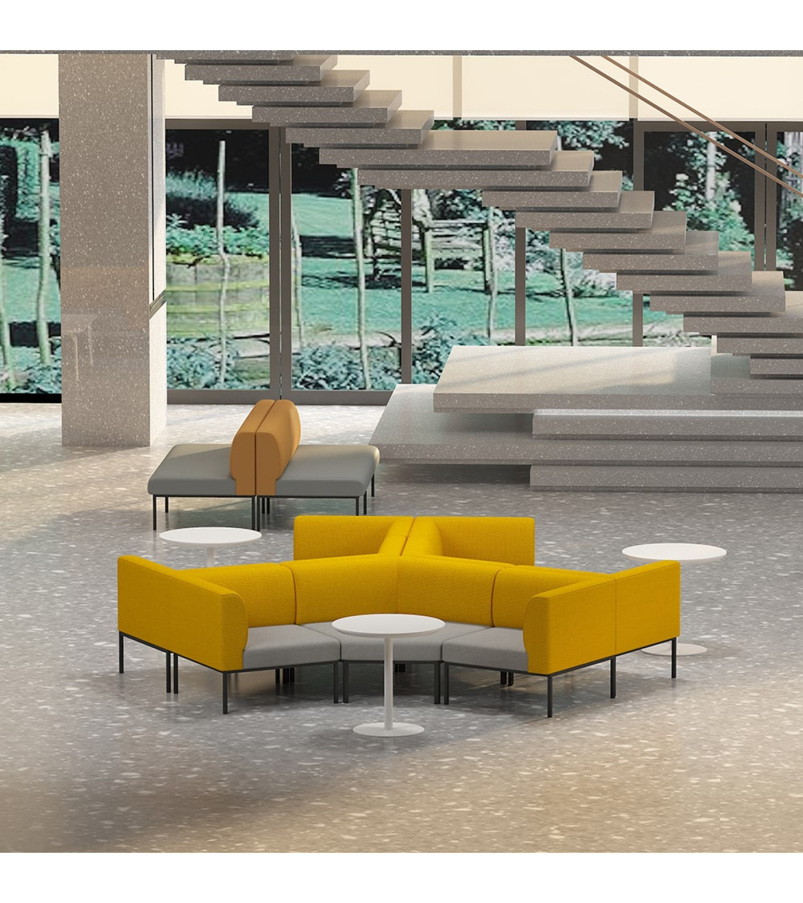 ArcoLine – Modüler Bekleme Alanı Koltuğu ArcoLine – Modüler Bekleme Alanı Koltuğu
