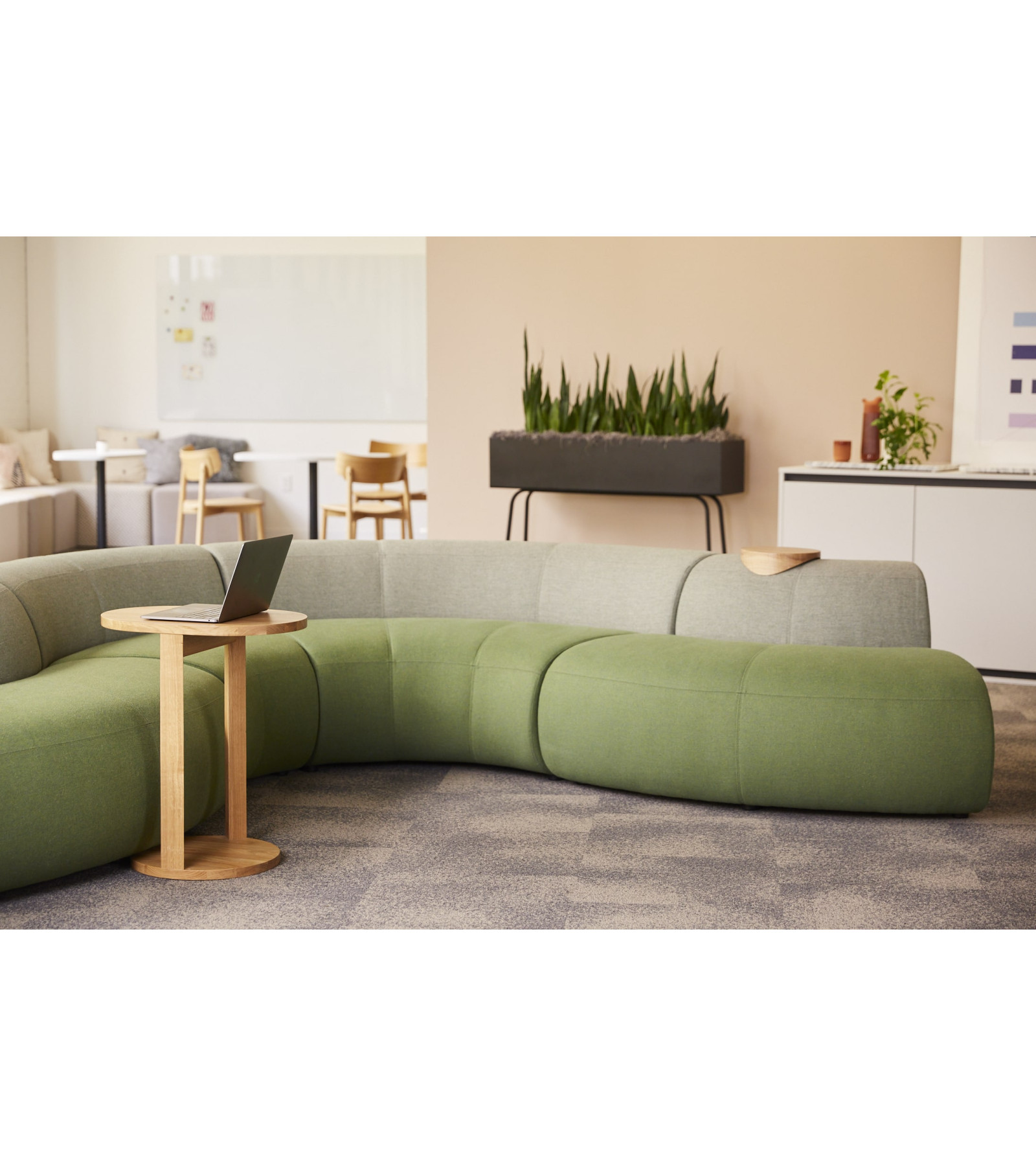 Corlo – Organik Modüler Bekleme Koltuğu Corlo – Organik Modüler Bekleme Koltuğu