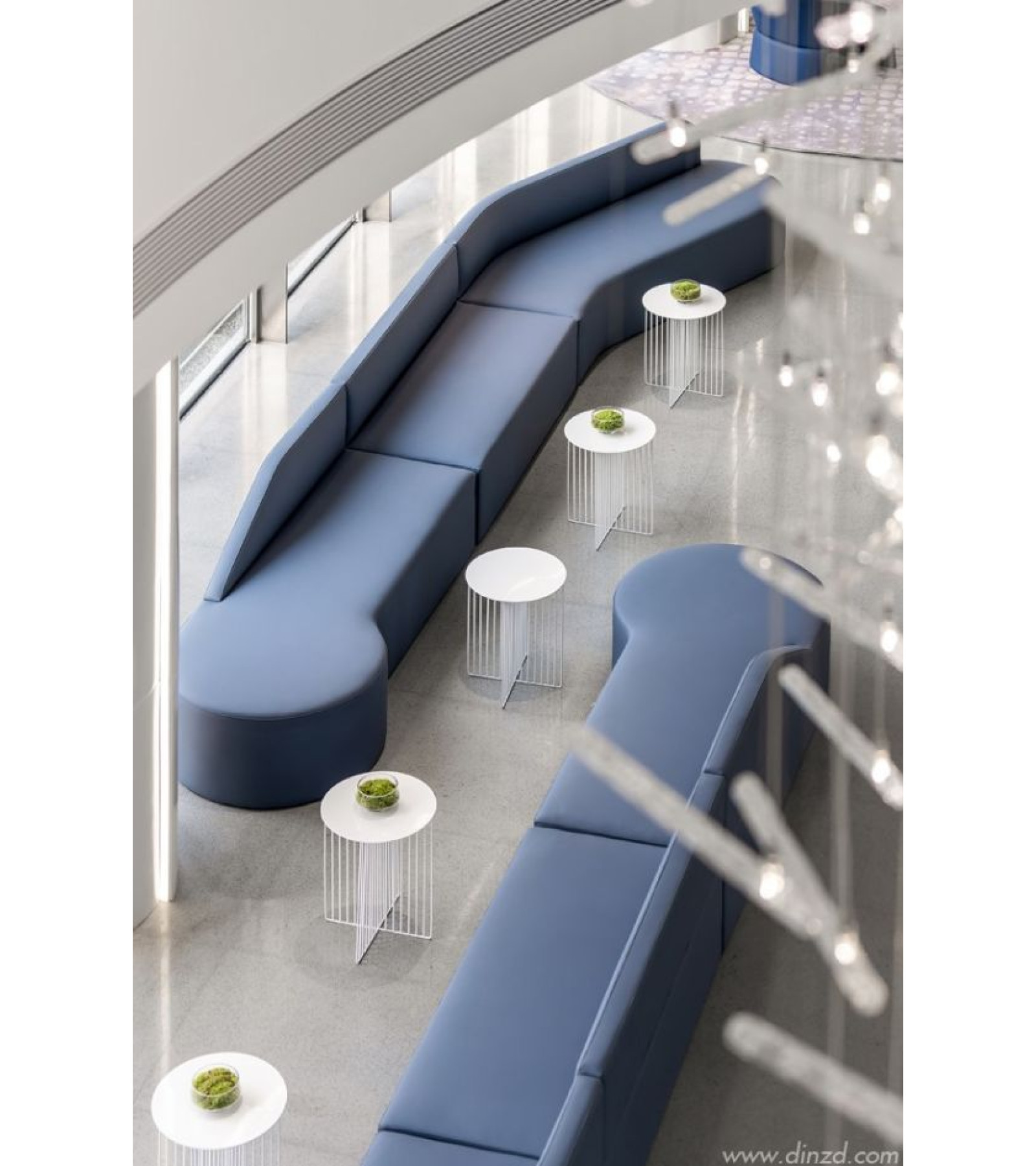 FLUIDA – Modüler Bekleme Koltuğu Sistemi FLUIDA – Modüler Bekleme Koltuğu Sistemi