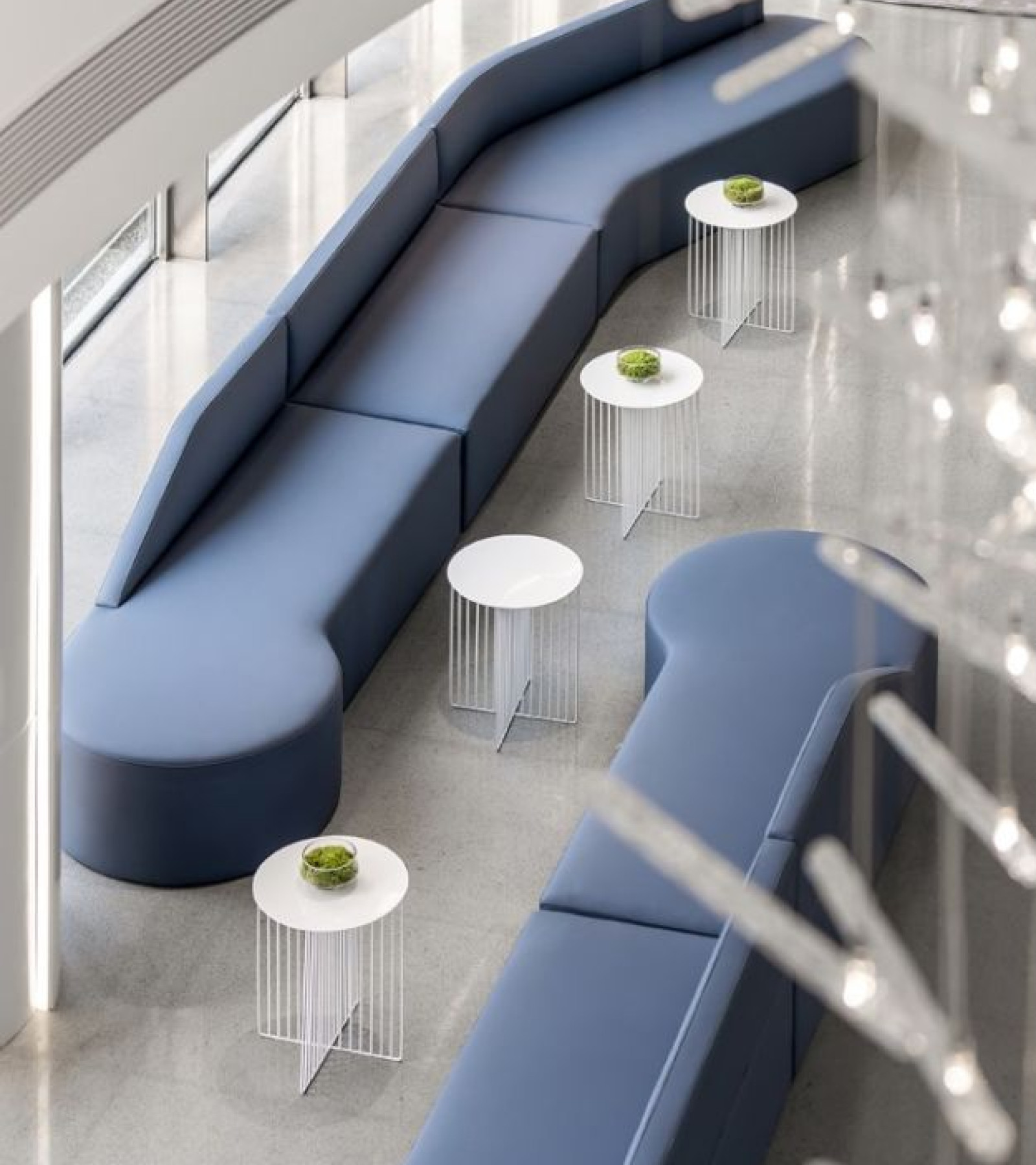 FLUIDA – Modüler Bekleme Koltuğu Sistemi FLUIDA – Modüler Bekleme Koltuğu Sistemi