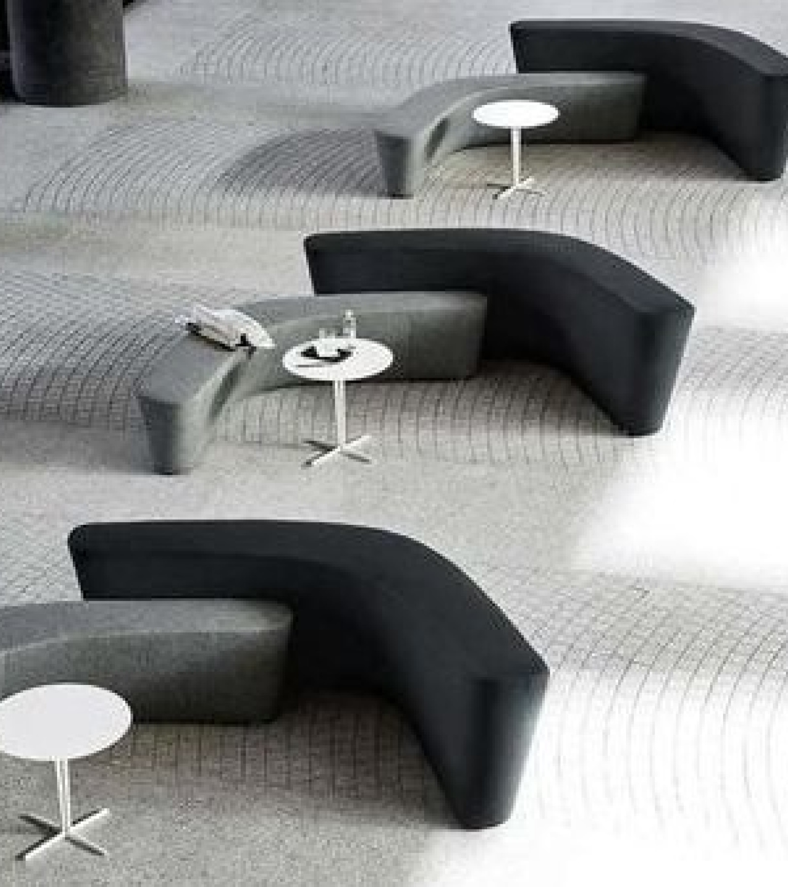 FLUXA – Kavisli Modüler Bekleme Alanı Koltuğu FLUXA – Kavisli Modüler Bekleme Alanı Koltuğu