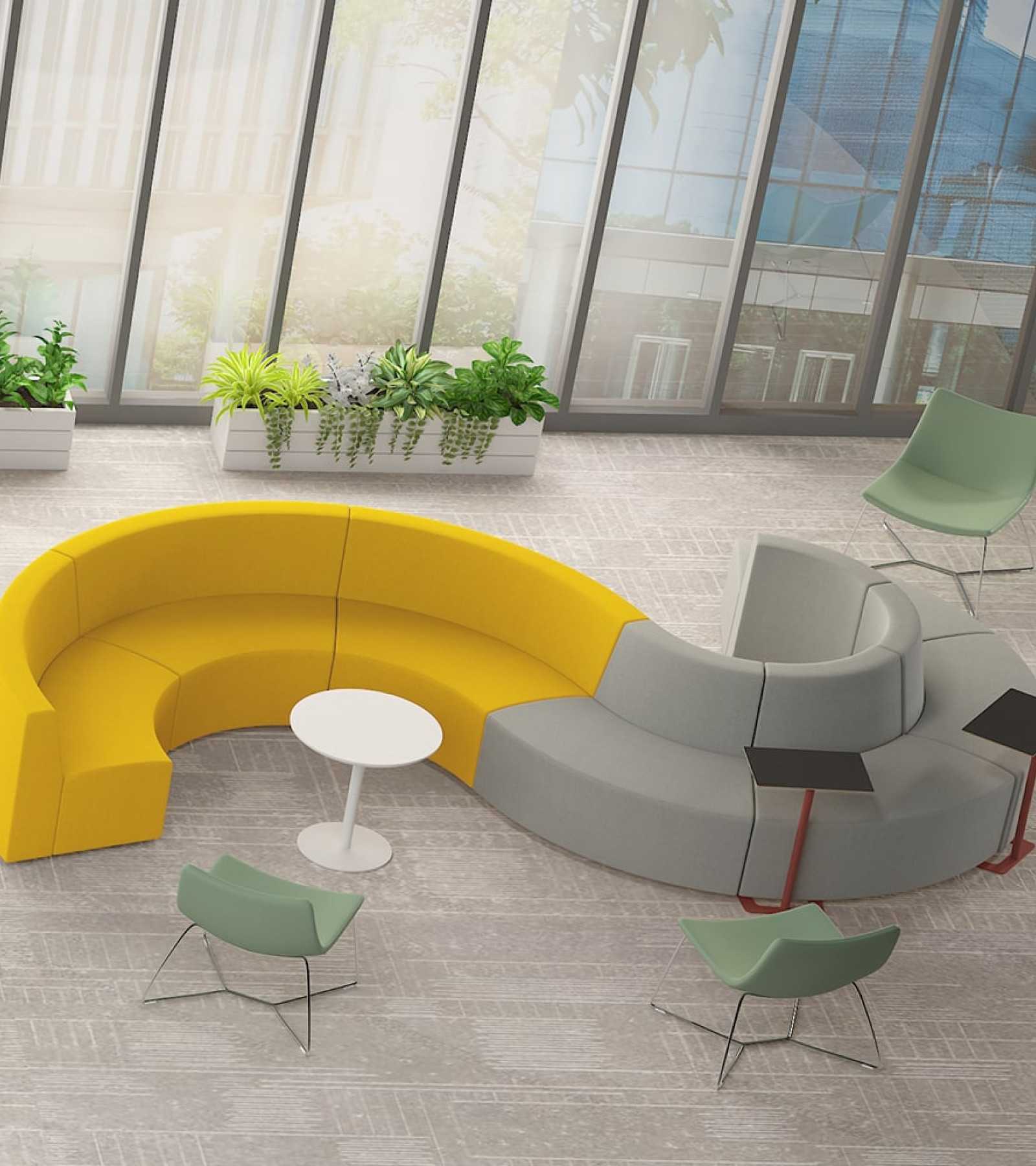 Flexora – Modüler Bekleme Koltuğu  Flexora – Modüler Bekleme Koltuğu