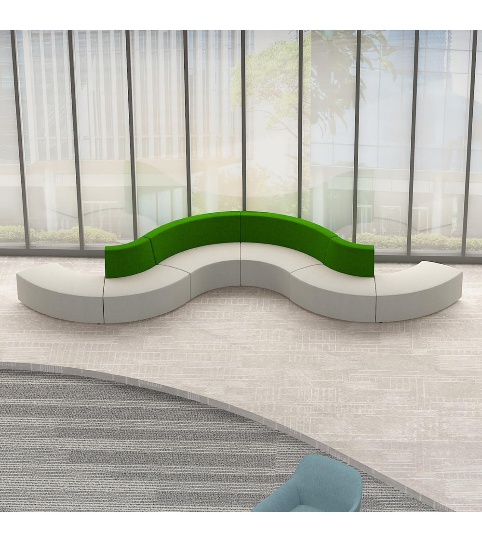 Flexora – Modüler Bekleme Koltuğu  Flexora – Modüler Bekleme Koltuğu