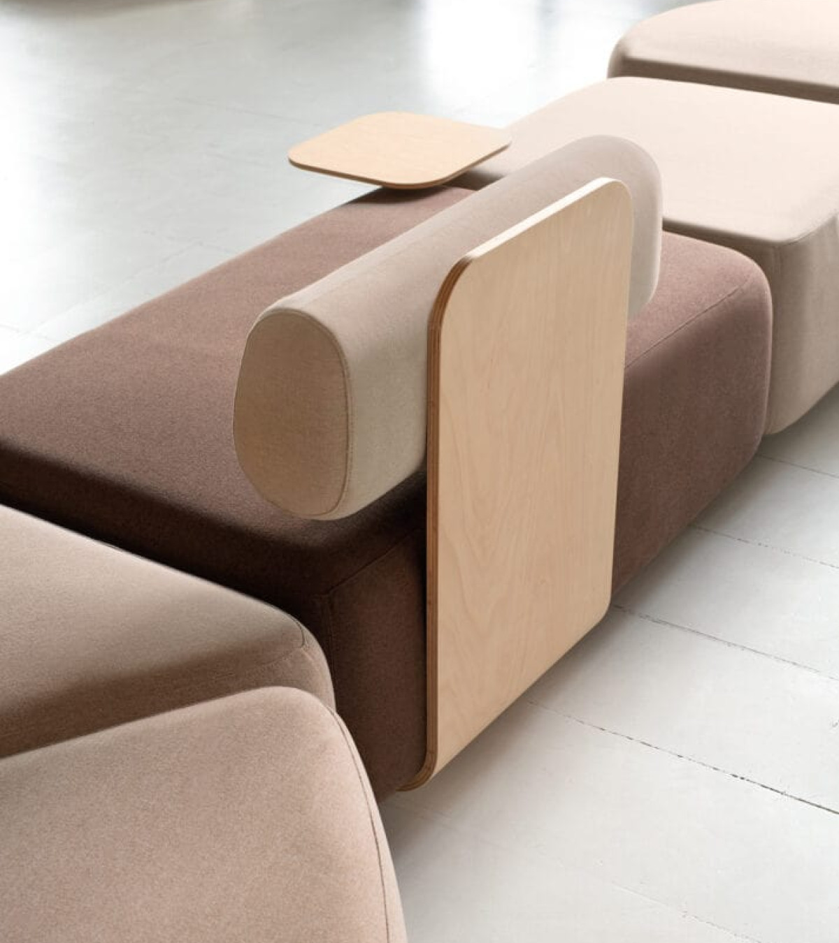 Lunara – Modüler Bekleme Koltuğu Sistemi Lunara – Modüler Bekleme Koltuğu Sistemi