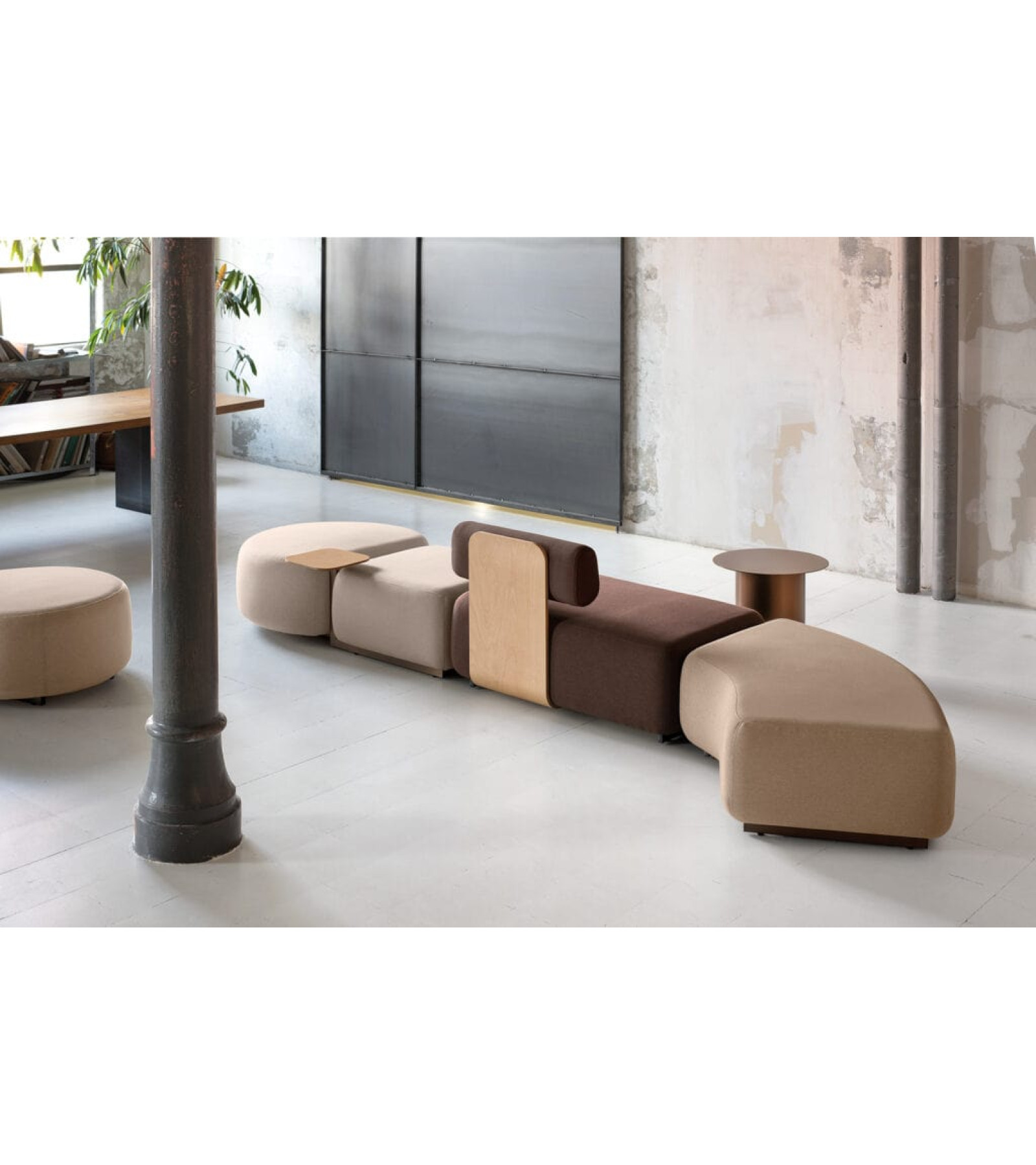 Lunara – Modüler Bekleme Koltuğu Sistemi Lunara – Modüler Bekleme Koltuğu Sistemi