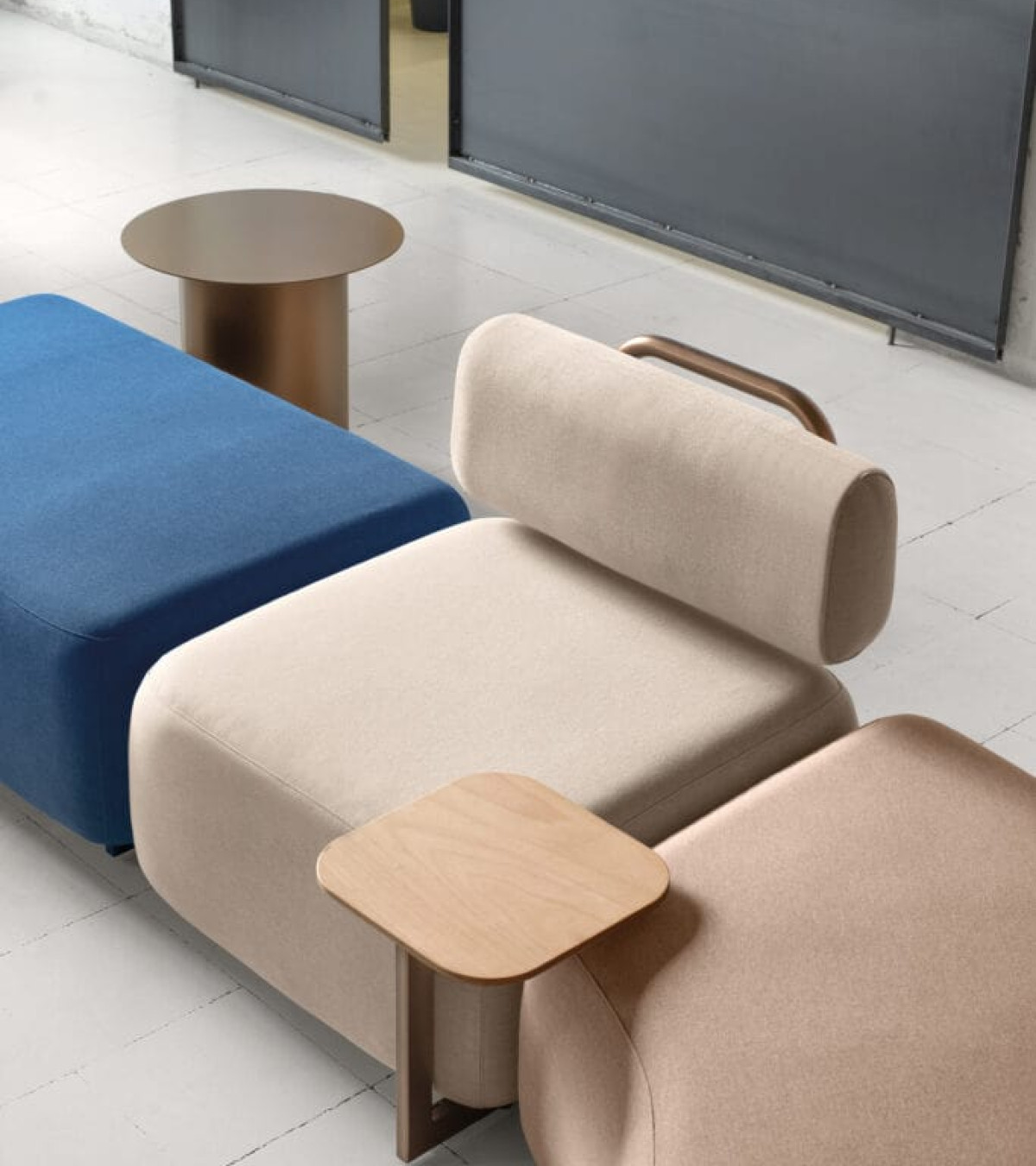 Lunara – Modüler Bekleme Koltuğu Sistemi Lunara – Modüler Bekleme Koltuğu Sistemi