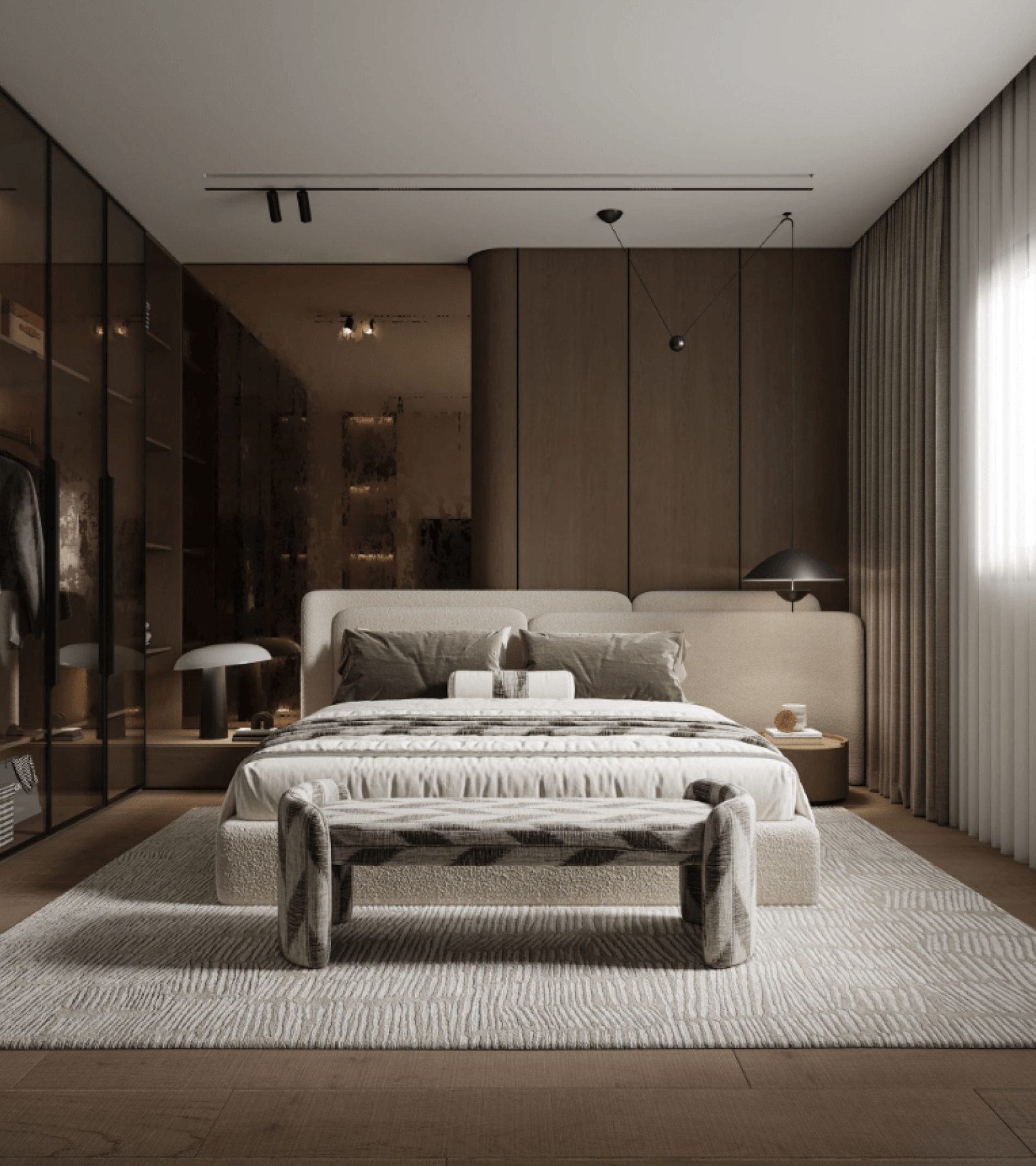 ALVÉ YATAK | Modern Lüks Karyola – Özel Ölçü ve Renk Seçenekli ALVÉ YATAK | Modern Lüks Karyola – Özel Ölçü ve Renk Seçenekli