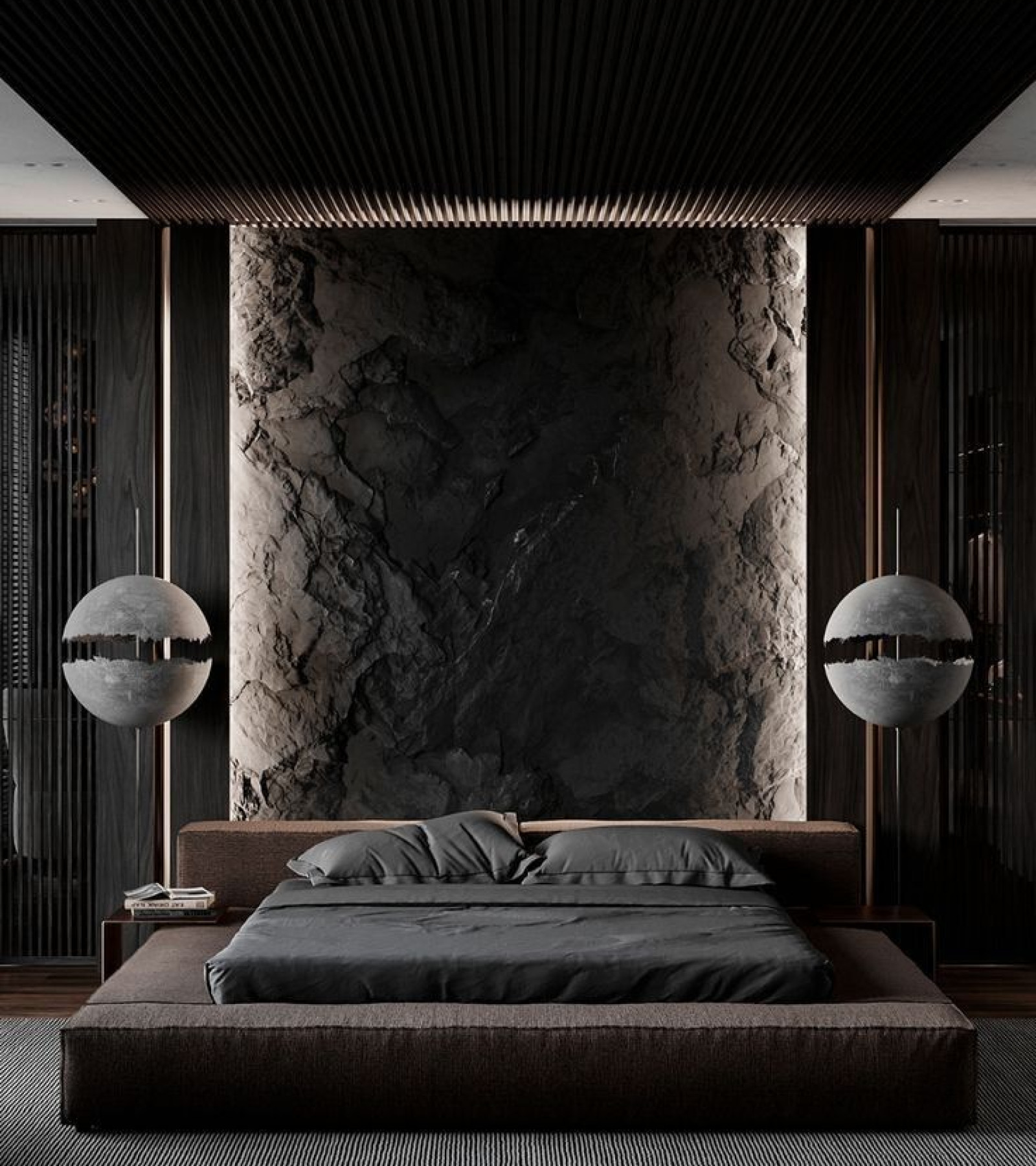 MONOLITH YATAK | Ultra Modern Alçak Platform Yatak – Özel Ölçü ve Renk Seçenekli MONOLITH YATAK | Ultra Modern Alçak Platform Yatak – Özel Ölçü ve Renk Seçenekli