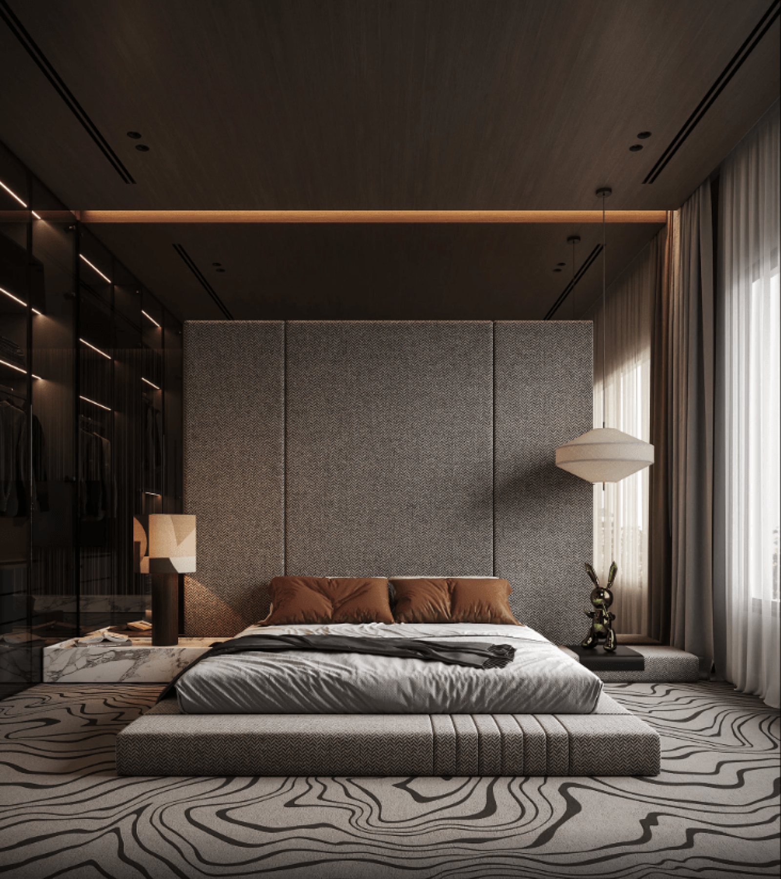 AURA ELITE – Modern Lüks Platform Yatak AURA ELITE – Modern Lüks Platform Yatak