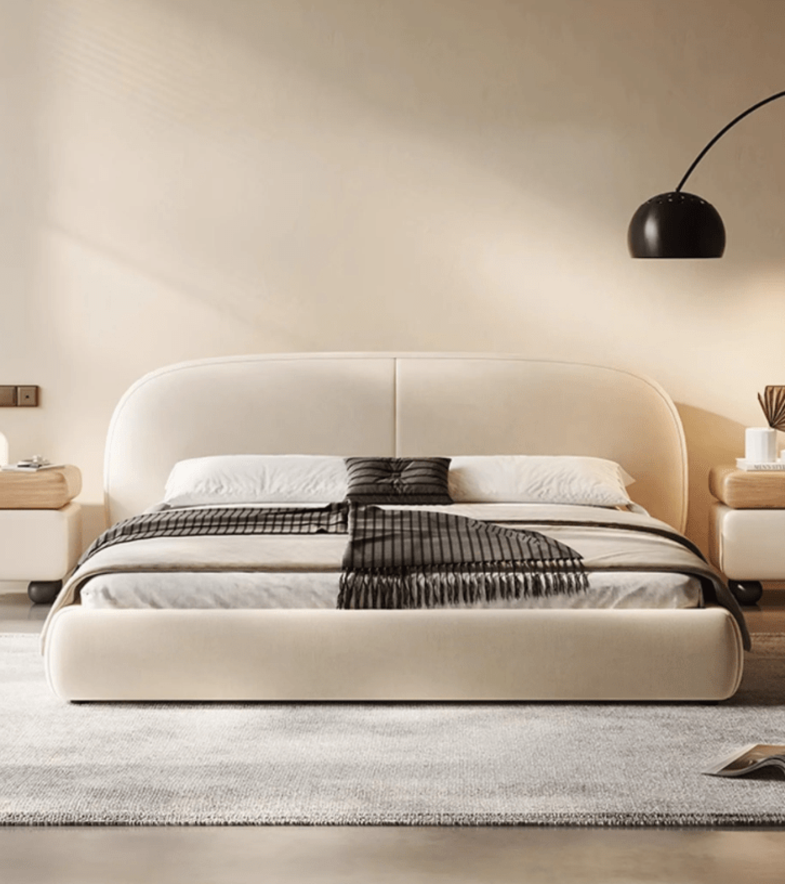 MORA YATAK | Modern Minimalist Karyola – Özel Ölçü ve Renk Seçenekli MORA YATAK | Modern Minimalist Karyola – Özel Ölçü ve Renk Seçenekli