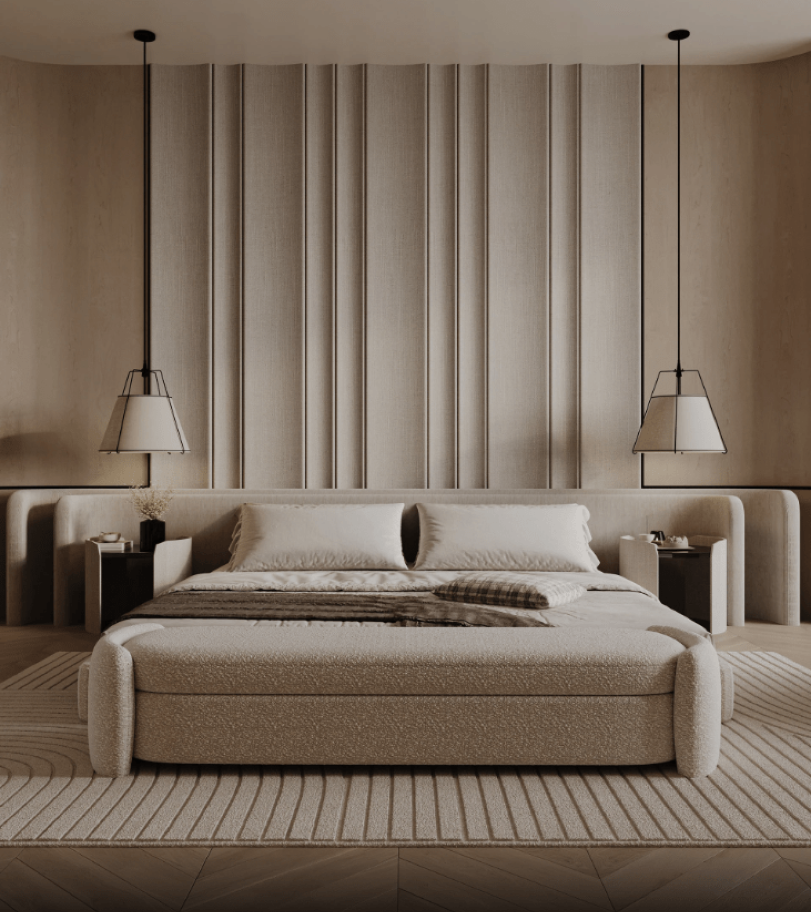 NARÉ YATAK | Modern Lüks Karyola – Özel Ölçü ve Renk Seçenekli NARÉ YATAK | Modern Lüks Karyola – Özel Ölçü ve Renk Seçenekli