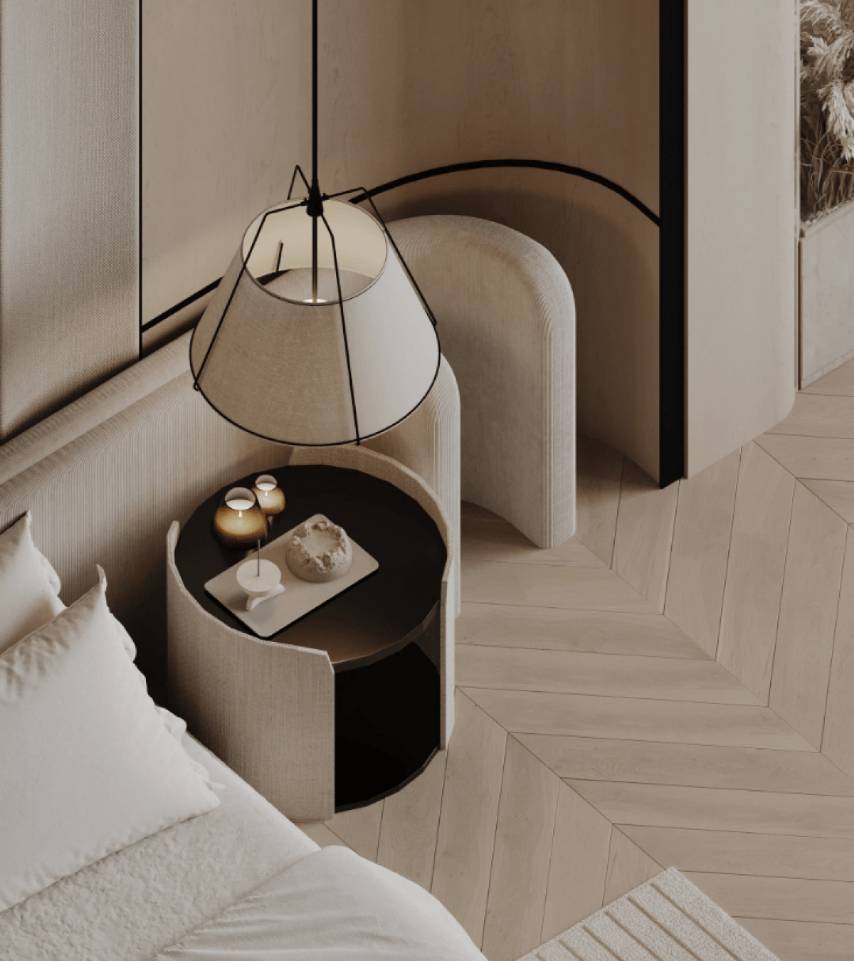 NARÉ YATAK | Modern Lüks Karyola – Özel Ölçü ve Renk Seçenekli NARÉ YATAK | Modern Lüks Karyola – Özel Ölçü ve Renk Seçenekli